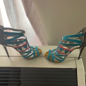 Sam Edelman circus heels